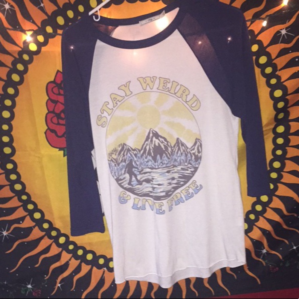 half sleeve obey shirt